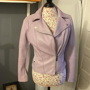 Michael Kors leather jacket